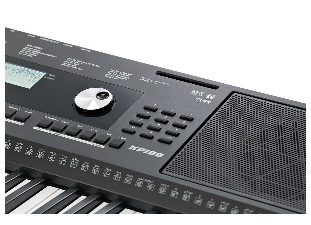 Синтезатор Kurzweil KP100 черный купить,184590