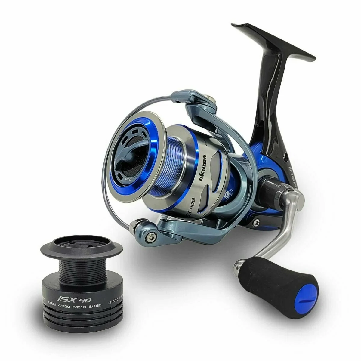 Катушка Okuma Inspira Blue ISX-30B  купить,NaN
