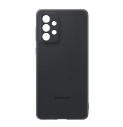 Чехол Samsung Silicone Cover для Galaxy A73 EF-PA736TBEGRU черный