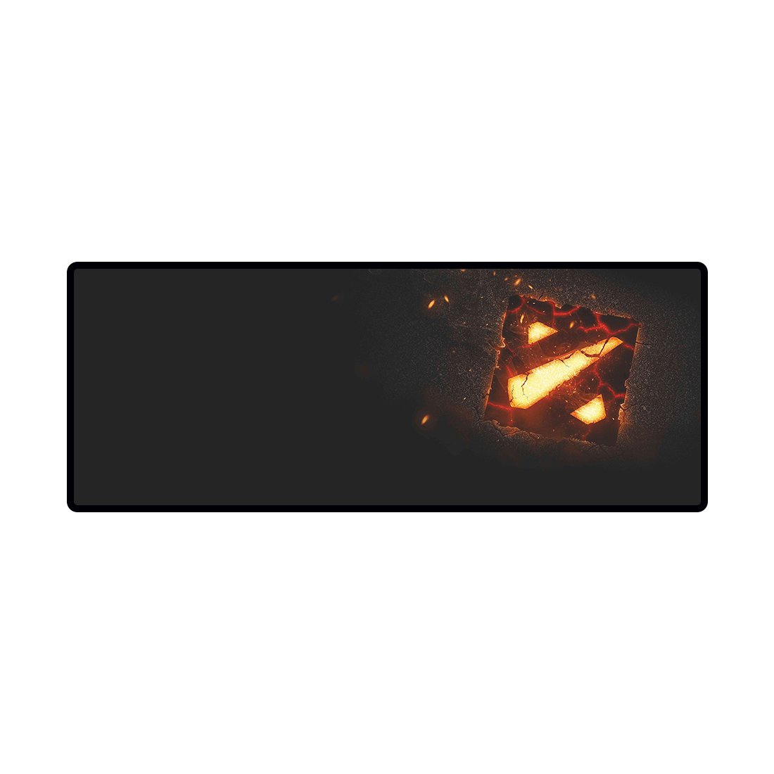 Коврик для мыши X-game Dota 2 черный 