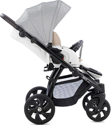 Коляска 2в1 Tutis Aero кожа white купить,NaN