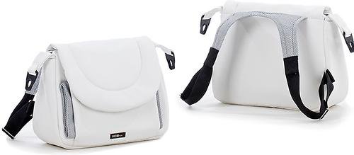 Коляска 2в1 Tutis Aero кожа white купить,NaN