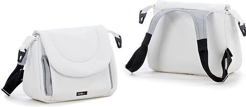 Коляска 2в1 Tutis Aero кожа white купить,NaN