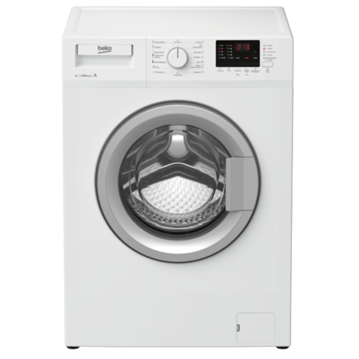 Стиральная машина Beko WRS 55P2 BSW белая купить,NaN