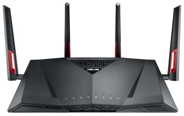 Маршрутизатор ASUS RT-AC88U черный