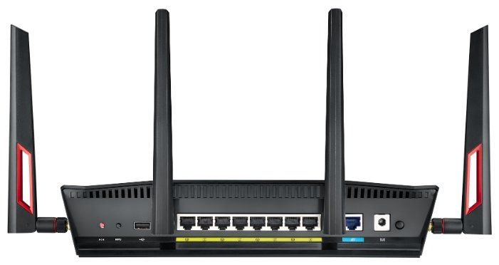 Маршрутизатор ASUS RT-AC88U черный