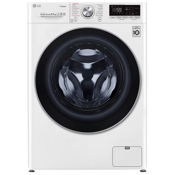 Стиральная машина LG F2V7GW1W белая