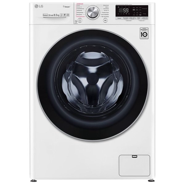 Стиральная машина LG F2V7GW1W белая