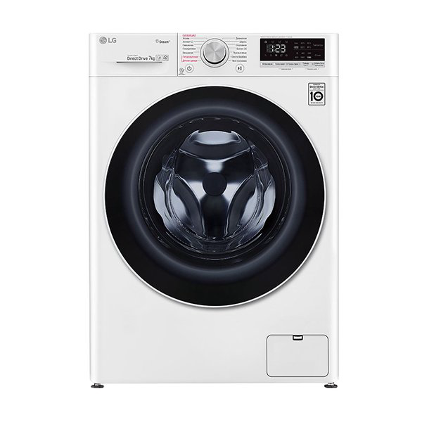 Стиральная машина LG F2V5HS0W белая купить,NaN