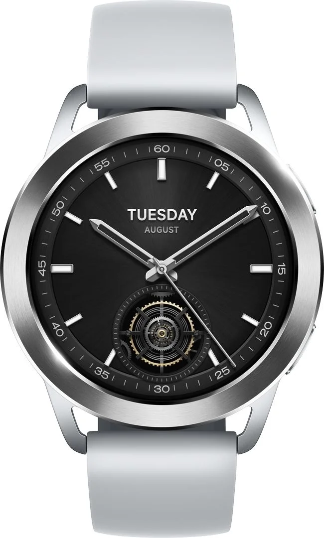 Смарт-часы Xiaomi Watch S3 M2323W1 BHR7873GL 36мм Silver купить,0