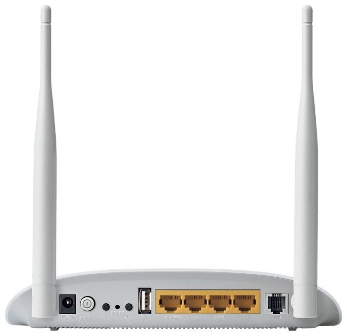 Маршрутизатор TP-Link TD-W8968 белый