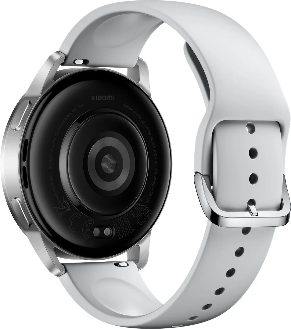 Смарт-часы Xiaomi Watch S3 M2323W1 BHR7873GL 36мм Silver купить,0