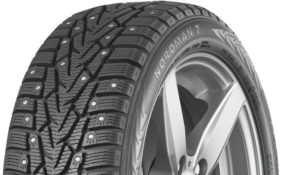 Шина Nokian Nordman 7 XL 235/45 R17 97T зимняя  купить,NaN