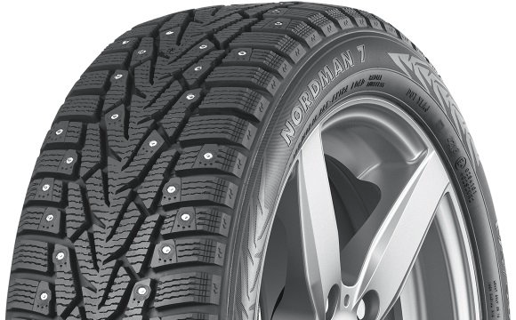 Шина Nokian Nordman 7 XL 235/45 R17 97T зимняя  купить,NaN