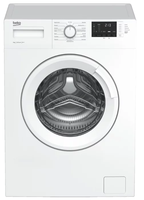 Стиральные машина Beko WRS-5512 BWW белая купить,NaN