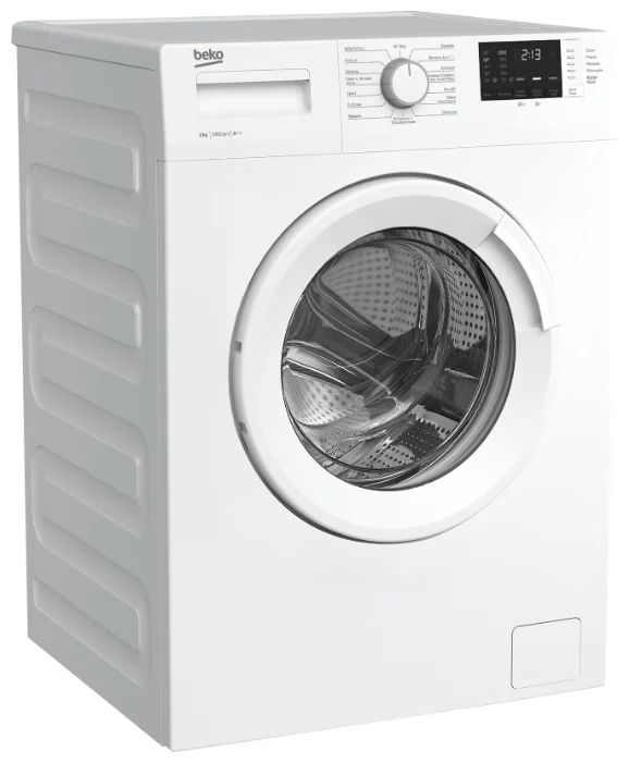 Стиральные машина Beko WRS-5512 BWW белая купить,NaN