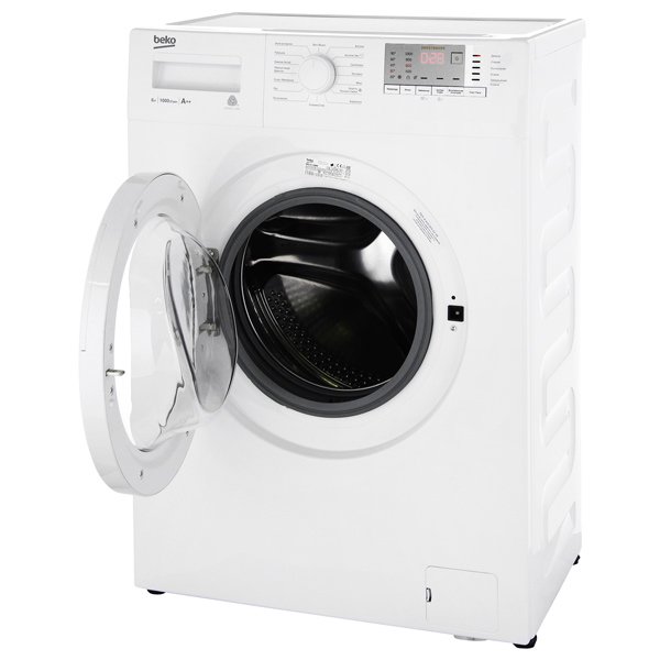 Стиральная машина Beko WRE-6512BWW белая