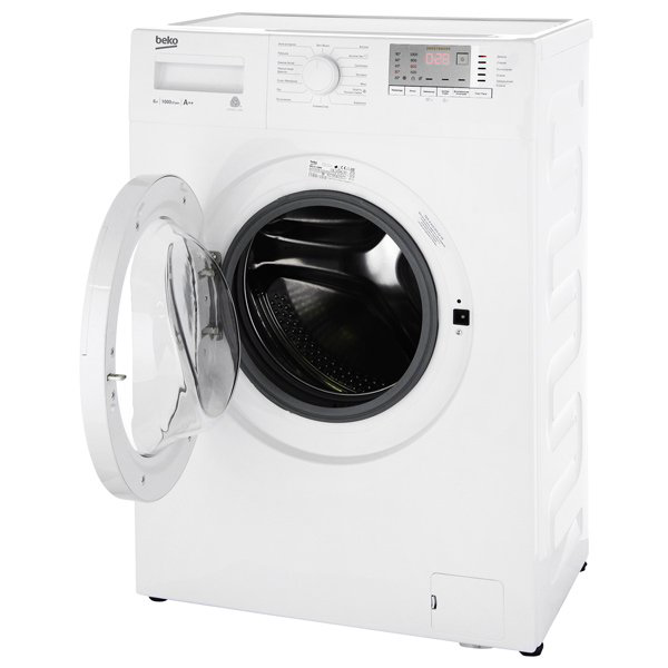 Стиральная машина Beko WRE-6512BWW белая купить,NaN