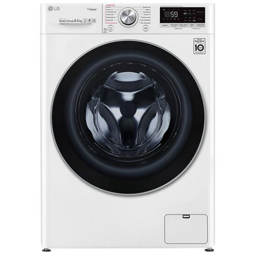 Стиральная машина LG F2V7GW1W белая