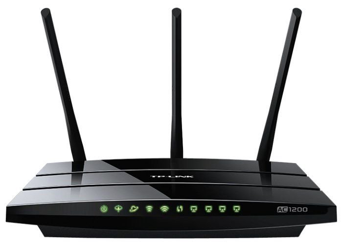 Маршрутизатор TP-Link Archer VR400 AC1200 Wi-Fi VDSL ADSL черный