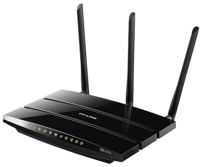 Маршрутизатор TP-Link Archer VR400 AC1200 Wi-Fi VDSL ADSL черный