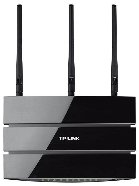 Маршрутизатор TP-Link Archer VR400 AC1200 Wi-Fi VDSL ADSL черный