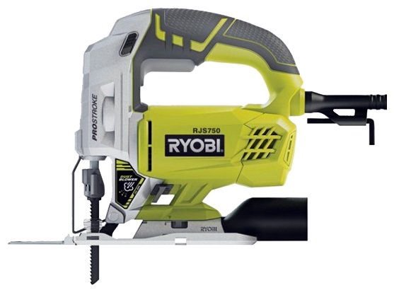 Лобзик Ryobi RJS750-G желтый