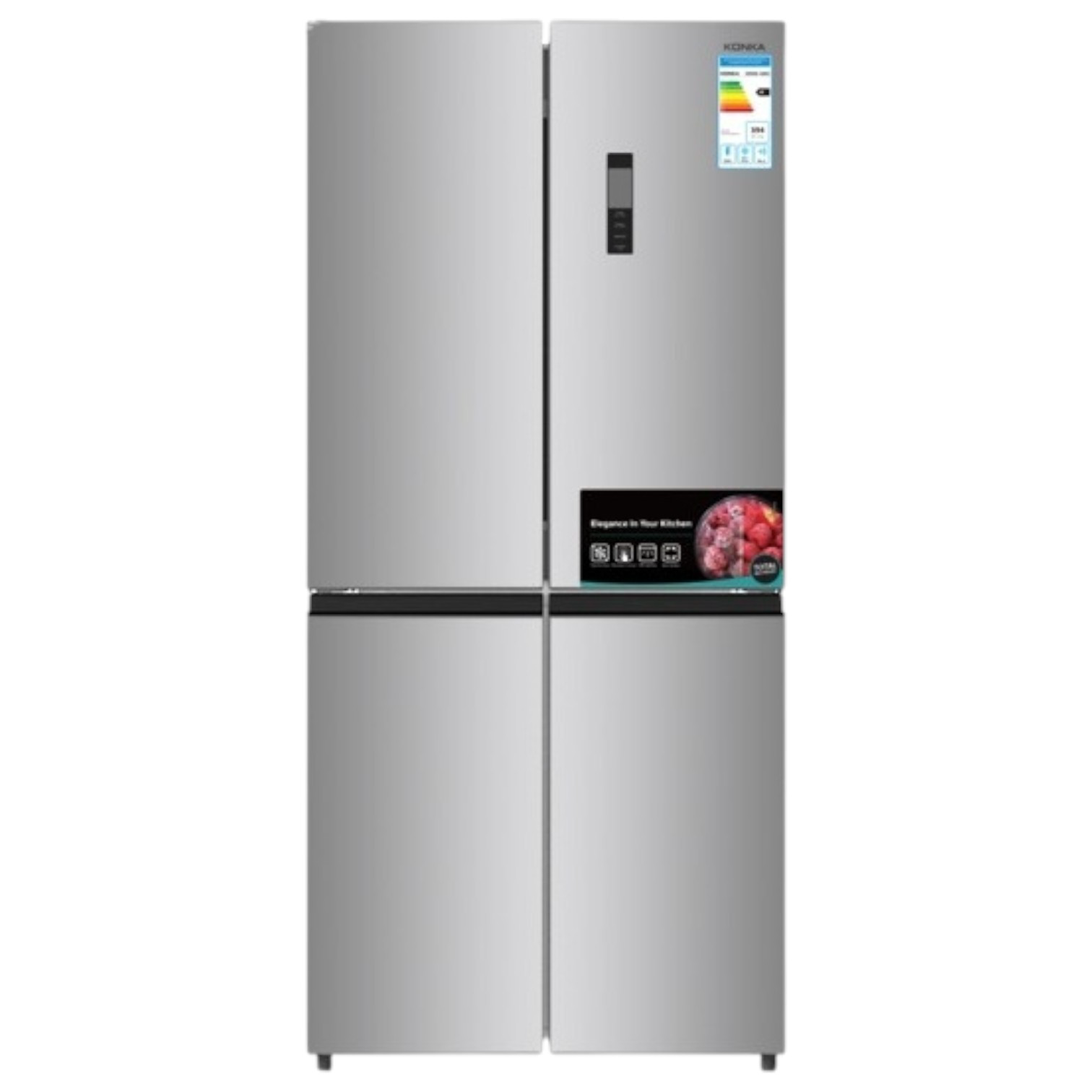Холодильник Konka KRMD-480S Silver купить,NaN