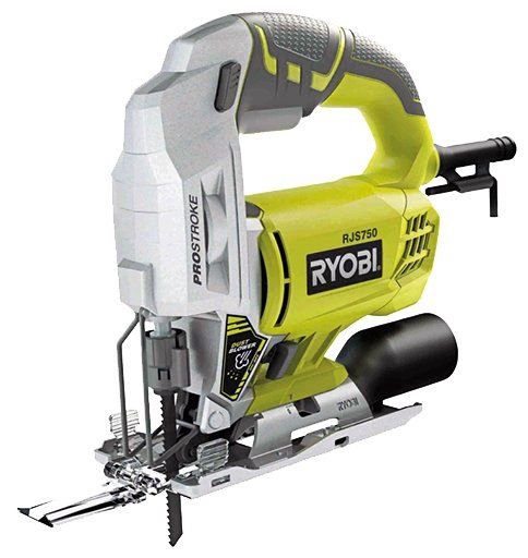 Лобзик Ryobi RJS750-G желтый купить,NaN