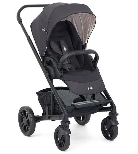Коляска 2в1 Joie Chrome Ember Black купить,NaN