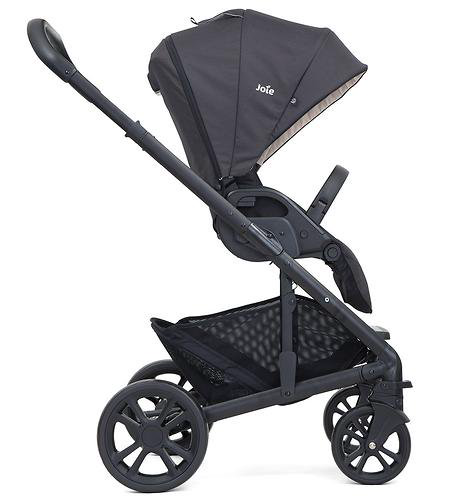 Коляска 2в1 Joie Chrome Ember Black купить,NaN
