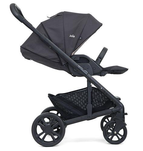 Коляска 2в1 Joie Chrome Ember Black купить,NaN