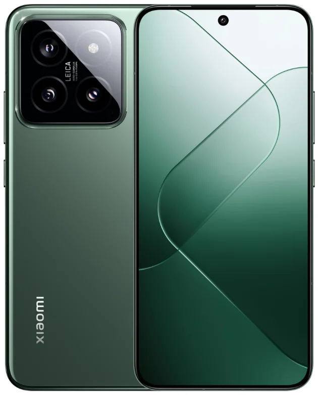 Смартфон Xiaomi 14 12/512Gb Jade Green купить,NaN