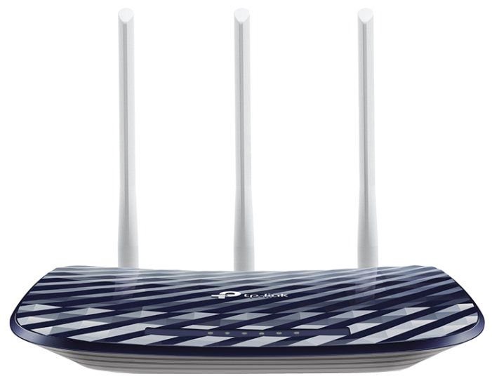 Маршрутизатор TP-Link Archer C20 AC750 бело-синий