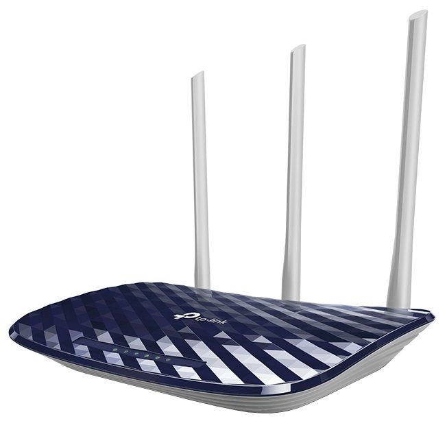 Маршрутизатор TP-Link Archer C20 AC750 бело-синий