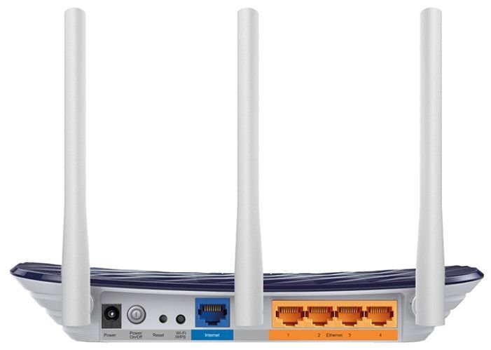 Маршрутизатор TP-Link Archer C20 AC750 бело-синий