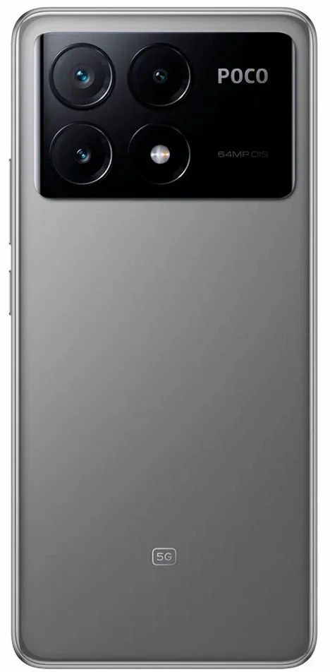 Смартфон Xiaomi Poco X6 Pro 12/256GB Grey - ForteMarket Смартфон Xiaomi Poco X6 Pro 12/256GB Grey купить,0