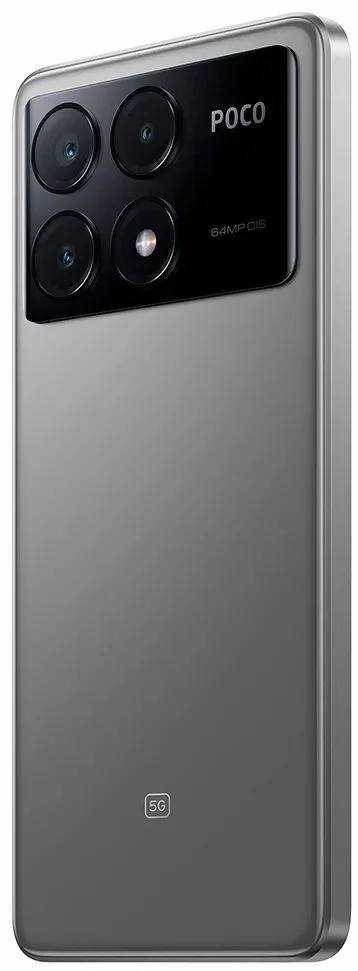 Смартфон Xiaomi Poco X6 Pro 12/256GB Grey - ForteMarket Смартфон Xiaomi Poco X6 Pro 12/256GB Grey купить,0