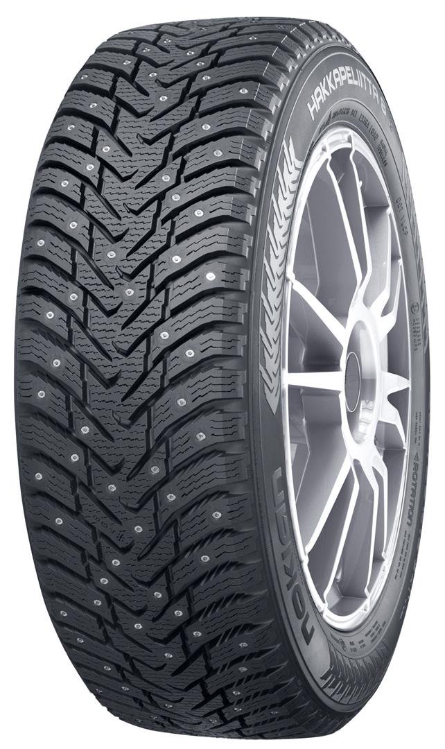 Шина Nokian Hakkapeliitta 8 245/50 R18 104T зимняя купить,112840