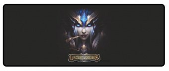 Коврик для мыши X-game League Legends черный 190139