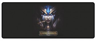 Коврик для мыши X-game League Legends черный 190139