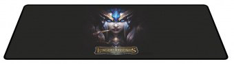 Коврик для мыши X-game League Legends черный 190139