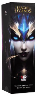 Коврик для мыши X-game League Legends черный 190139
