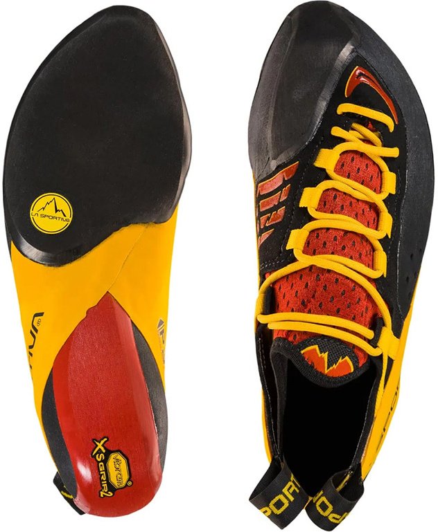 Скальные туфли La Sportiva Genius черно-желтые 42 купить,NaN