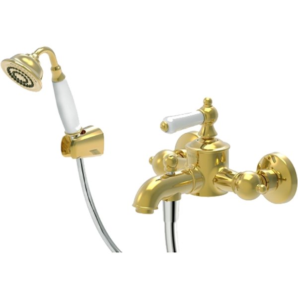 Смеситель Bravat Art F675109U-B1-RUS бронза купить,NaN