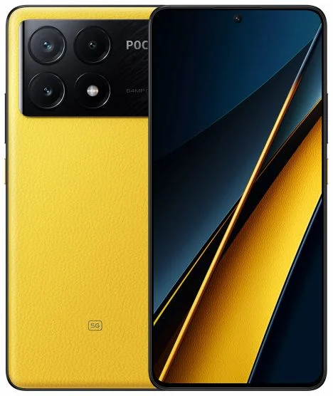Смартфон Xiaomi Poco X6 Pro 8/256GB Yellow