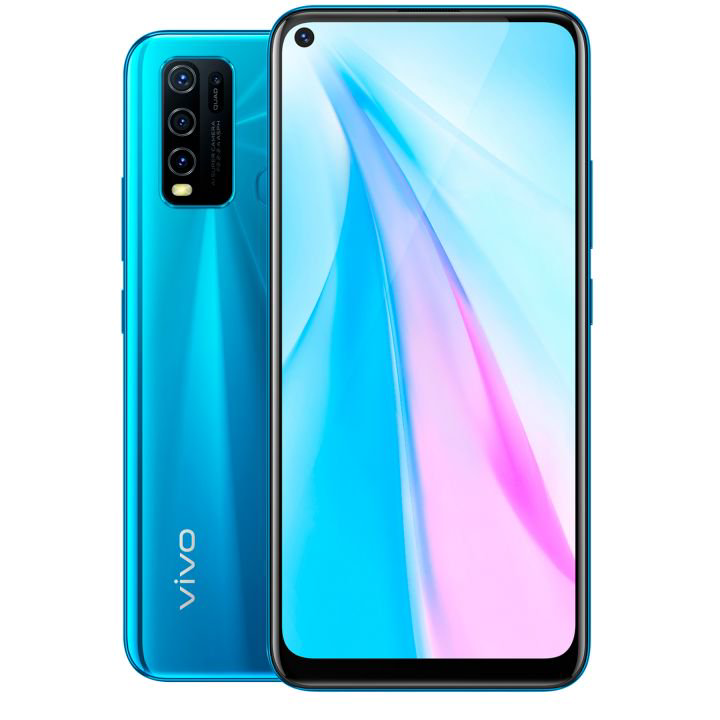 Смартфон Vivo Y30 64Gb Dazzle Blue купить,NaN