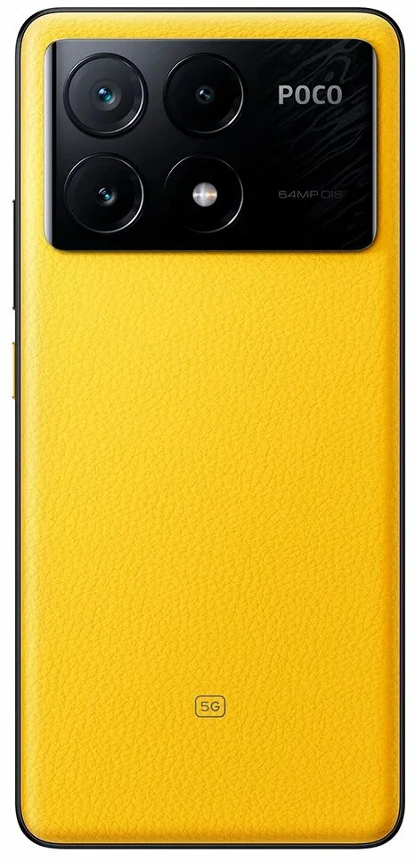 Смартфон Xiaomi Poco X6 Pro 8/256GB Yellow купить,0