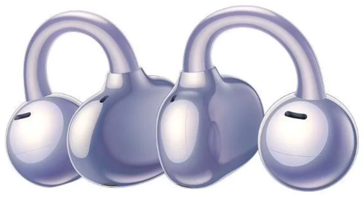 Наушники Huawei Free Clip Violet