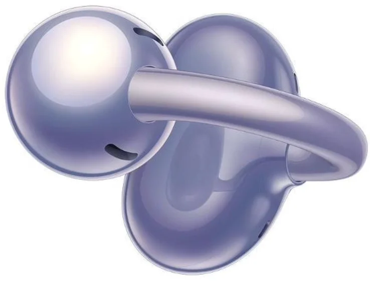Наушники Huawei Free Clip Violet купить,NaN